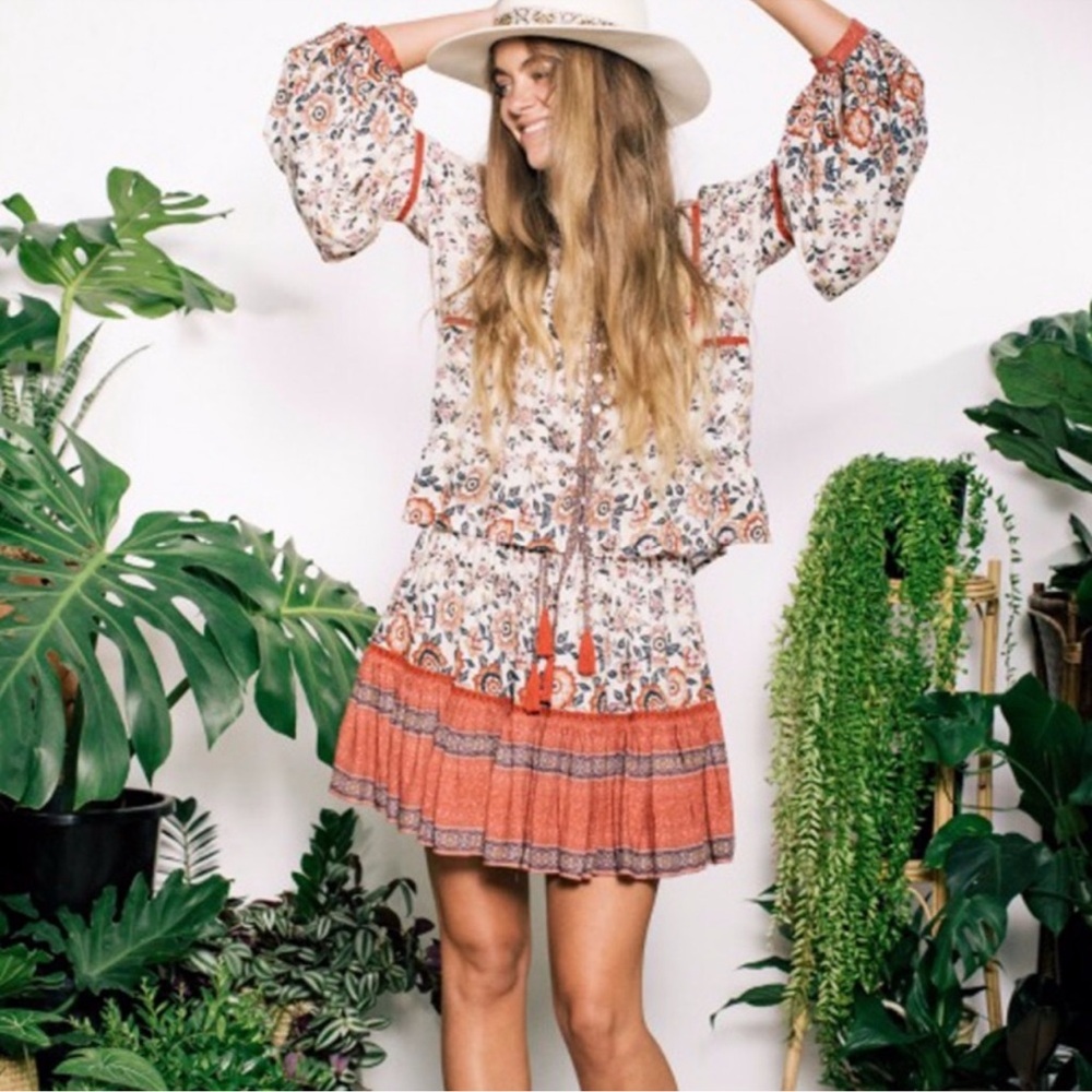 Spell and the gypsy Elle Skirt and blouse set